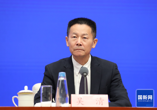 网上配资门户网 吴清稳市场稳预期发布会十要点：谈平准基金、股市稳定、公募改革和巴菲特