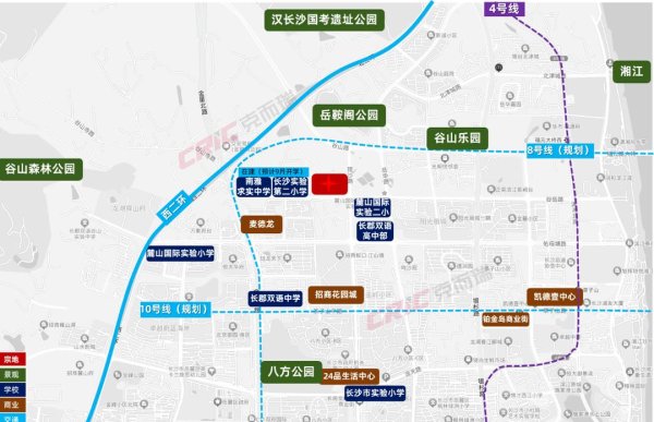 免息配资开户 长沙观沙岭片区今年首宗地块出让, 成交价为99924万元